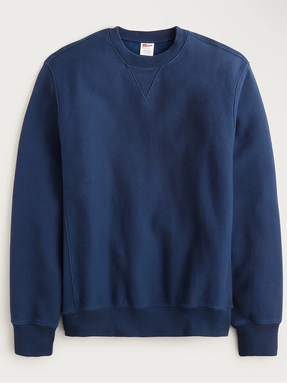 J. Crew Heritage 14 oz. fleece sweatshirt - Navy